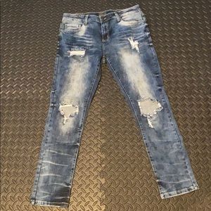 Skinny Flex Jeans Size 34 x 32